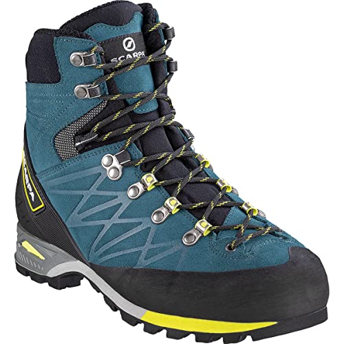 Scarpa Marmolada Pro HD Lakeblue/Lime 45 EU von Scarpa