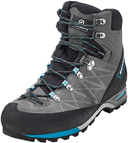 Scarpa Unisex MARMOLADA PRO HD Trekking-& Wanderstiefel, Shark-Octane Hdry Bag Drumlin, 43 EU von Scarpa