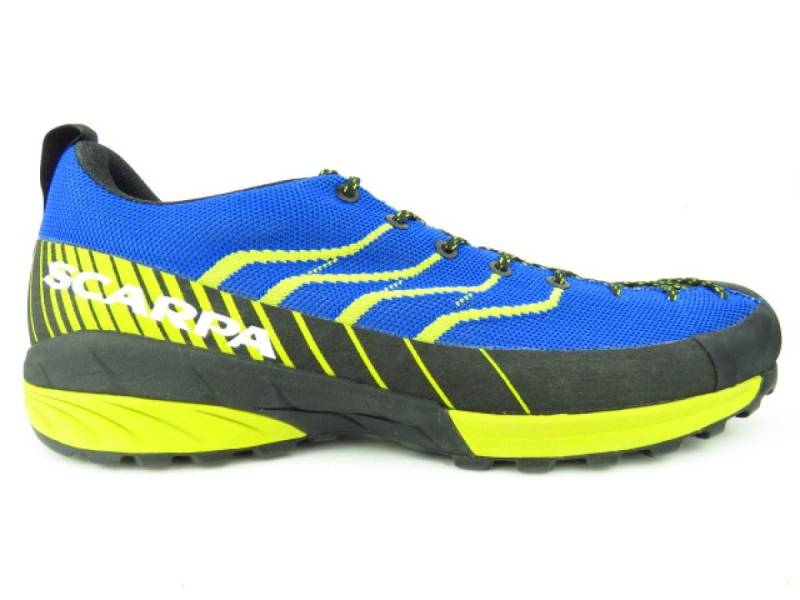 Scarpa Mescalit KN sea/lemon Wanderschuh von Scarpa