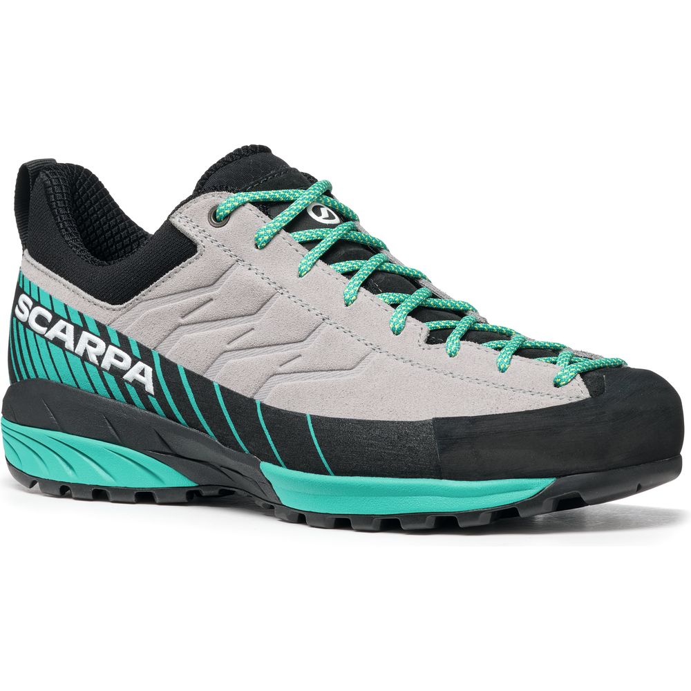 Scarpa Mescalito Damen Zustiegsschuh gray tropical green 40,0 Scarpa Mescalito Damen Zustiegsschuh gray tropical green 40,0 von Scarpa