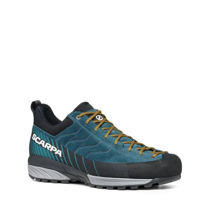 Scarpa Mescalito GTX Herren Zustiegsschuh petrol blau Wanderschuh von Scarpa