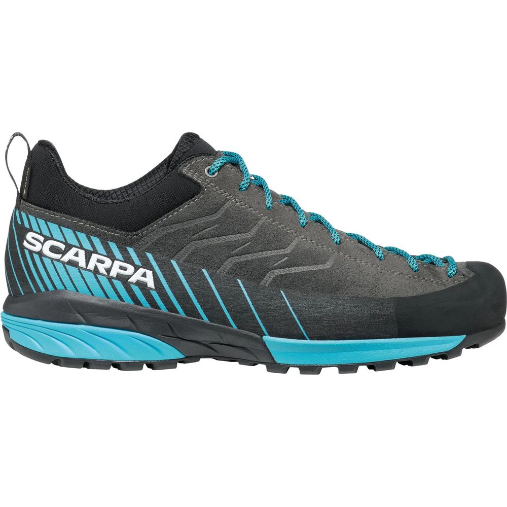 Scarpa Mescalito GTX Herren Zustiegsschuh shark azure 44,5 von Scarpa