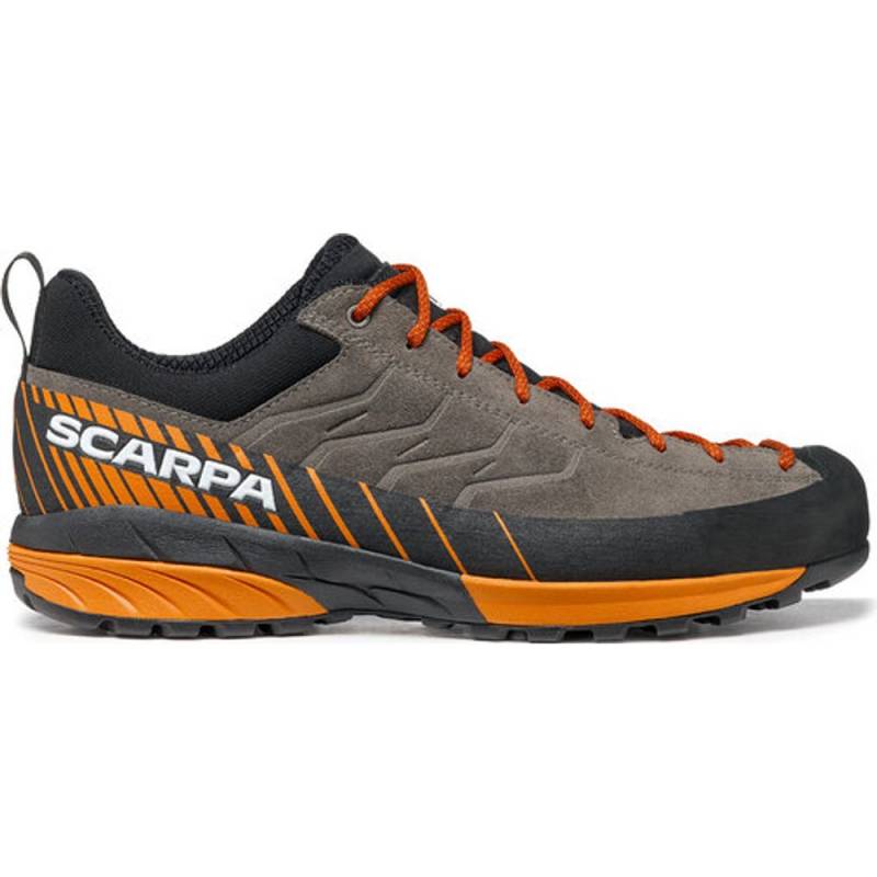 Scarpa Mescalito Herren Zustiegsschuh titanium mango 46,0 von Scarpa