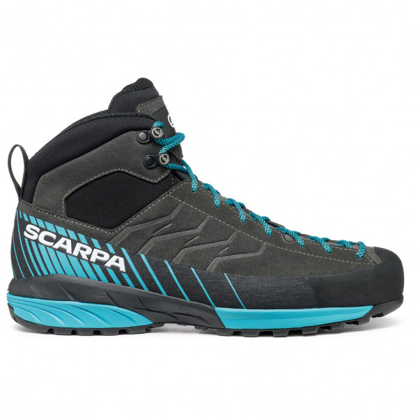 Scarpa - Mescalito Mid GTX - Approachschuhe Gr 43 grau von Scarpa