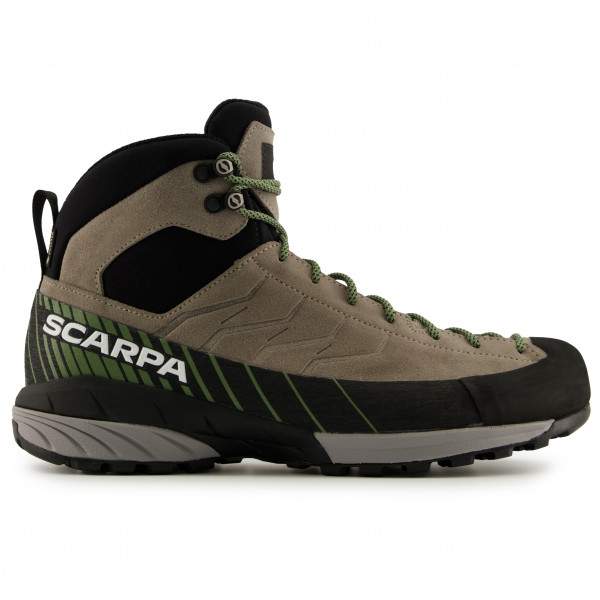 Scarpa - Mescalito Mid GTX - Approachschuhe Gr 46,5 schwarz von Scarpa