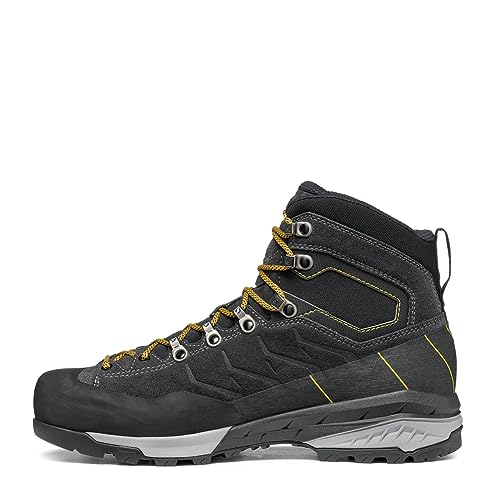 Scarpa Mescalito TRK GTX, 42.5/42.5 EU, dark anthracite/mustard von Scarpa