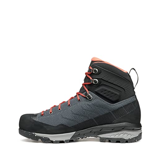 Scarpa Mescalito TRK Planet GTX WMN Bergschuhe Gray/Coral EU 37 von Scarpa