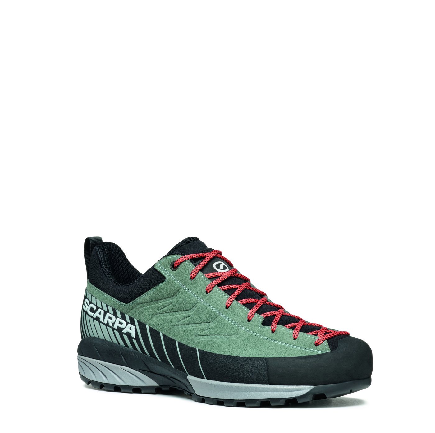 Scarpa Mescalito Wmn - Damen Zustiegsschuh - Conifer/Gray Wanderschuh von Scarpa
