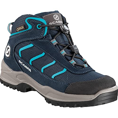Scarpa Mistral Kid Trekking-& Wanderstiefel, Mojito GTX DEEP Night-Night Gore-tex BM Spider Trek, 29 EU von Scarpa