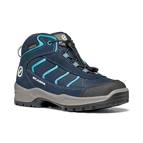 Scarpa Mistral Kid Trekking-& Wanderstiefel, Mojito GTX DEEP Night-Night Gore-tex BM Spider Trek, 31 EU von Scarpa