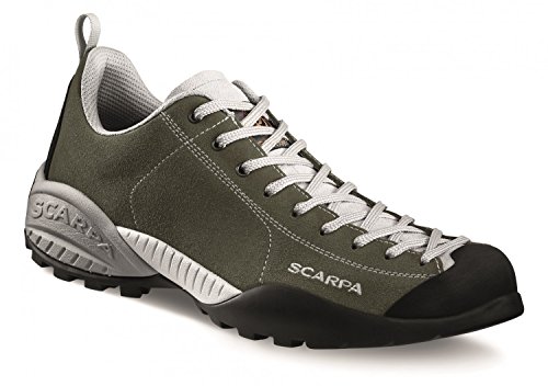 Scarpa Mojito, sportlicher Herren-Sneaker, Grün - dark olive - Größe: 42 2/3 EU von Scarpa