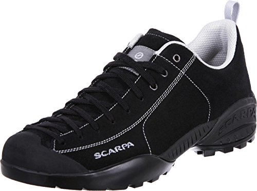 Scarpa Mojito, sportlicher Herren-Sneaker, Schwarz - Schwarz - Größe: 45 EU von Scarpa