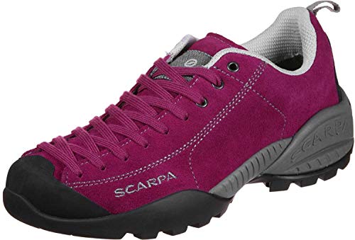 Scarpa Mojito GTX Lila, Gore-Tex Freizeitschuh, Größe EU 37 - Farbe Magenta von Scarpa