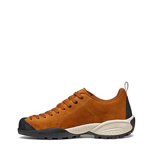 Scarpa Mojito GTX Orange - Gore-Tex Wasserdichter atmungsaktiver Freizeitschuh, Größe EU 38 - Farbe Orange Rust von Scarpa