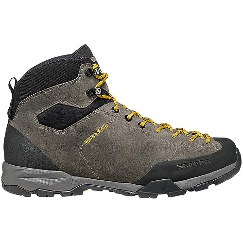 Scarpa Mojito Hike GTX, 43.5/43.5 EU, Titanium/Mustard von Scarpa
