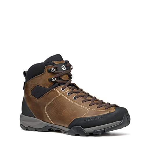 Scarpa Mojito Hike GTX I Braun - Gore-Tex Cooler funktionaler Multifunktionsschuh, Größe EU 45 - Farbe Natural von Scarpa