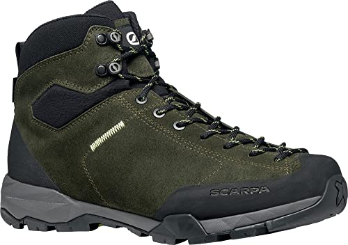 Scarpa Unisex Mojito Hike GTX Hka Salix Wanderstiefel, grün (Thyme Green), 46 EU von Scarpa
