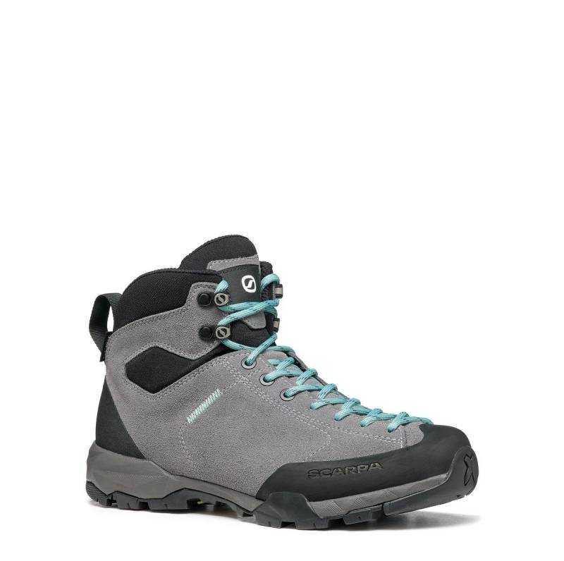 Scarpa Mojito Hike GTX Wmn Damen Wanderschuh smoke/jade Trekkingschuh von Scarpa