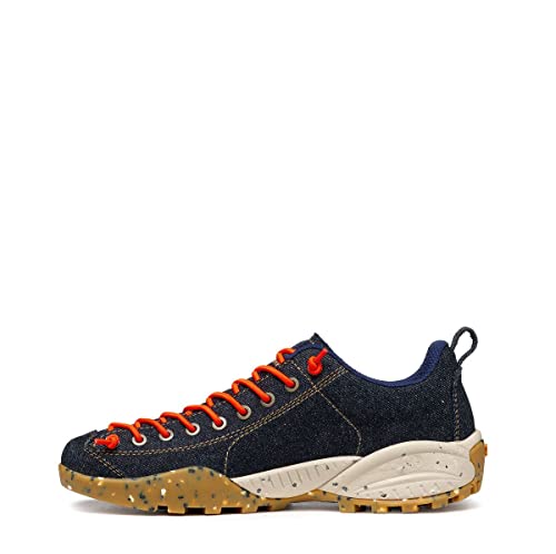 Scarpa Unisex Mojito Planet Bm Spider Wanderschuhe, Denimblau, 44.5 EU von Scarpa