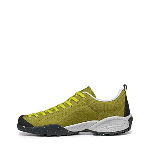 Scarpa Unisex Mojito Planet-Fabric Bm Spider Wanderschuhe, Golden Lime, 41.5 EU von Scarpa