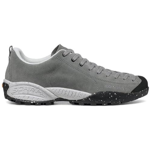 Scarpa Mojito Planet Suede 32711-0560 midgray Velour Velour Grau (midgray), 42.5 von Scarpa
