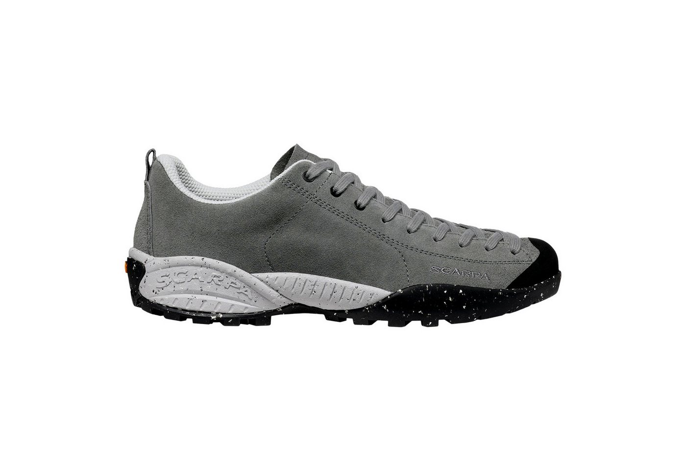 Scarpa Mojito Planet-Suede Schnürschuh mit schützender Zehenkappe aus Gummi Scarpa Mojito Planet-Suede Schnürschuh mit schützender Zehenkappe aus Gummi von Scarpa