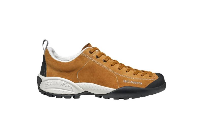 Scarpa Mojito Schnürschuh mit schützender Zehenkappe aus Gummi von Scarpa