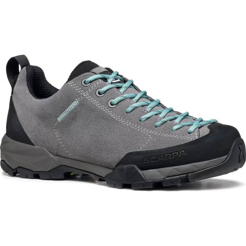 Scarpa Mojito Trail GTX Damen Wanderschuh smoke jade 40,5 von Scarpa