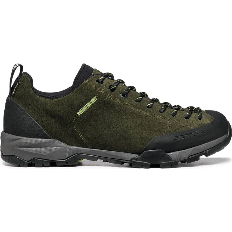 Scarpa Mojito Trail GTX Herren Wanderschuh thyme green lime 42 von Scarpa
