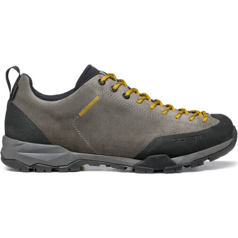 Scarpa Mojito Trail GTX Herren Wanderschuh titanium mustard 43,0 von Scarpa