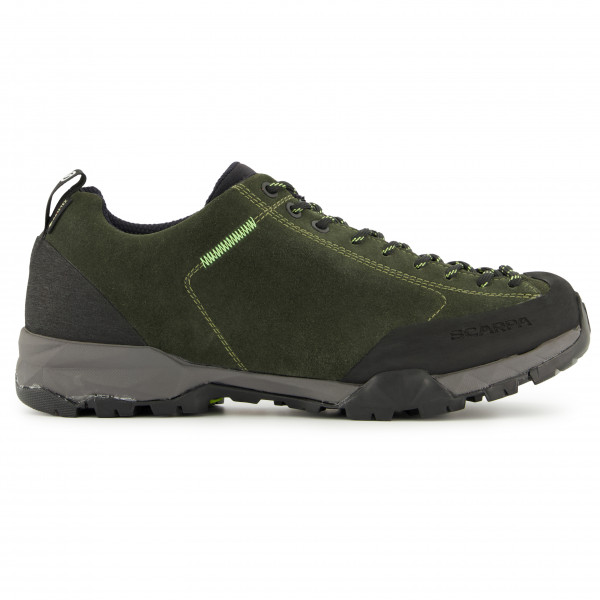 Scarpa - Mojito Trail GTX Suede - Multisportschuhe Gr 44,5 oliv von Scarpa
