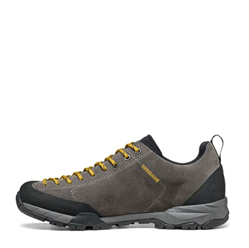 Scarpa Mojito Trail Wide GTX, 43.5/43.5 EU, Titanium/Mustard von Scarpa