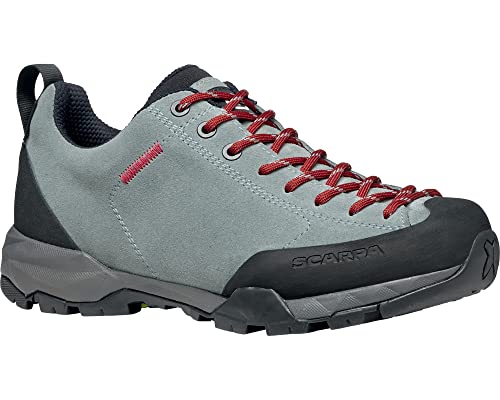 Scarpa Mojito Trail Wide GTX Women, 38.5/38.5 EU, Conifer/Raspberry von Scarpa