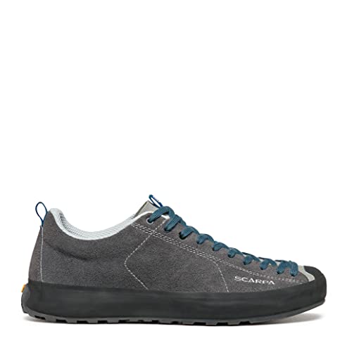Scarpa Mojito Wrap Grau - Komfortabler robuster Lifestyleschuh, Größe EU 42 - Farbe Avio von Scarpa