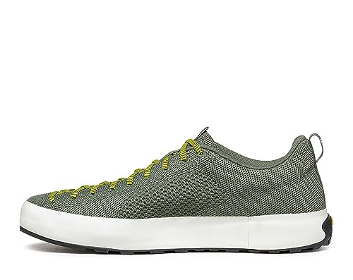 Scarpa Mojito Wrap Bio Grün - Atmungsaktiver komfortabler Lifestyleschuh, Größe EU 43.5 - Farbe Thyme Green von Scarpa