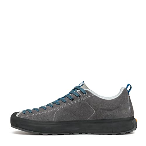 Scarpa Mojito Wrap Grau - Komfortabler robuster Lifestyleschuh, Größe EU 45.5 - Farbe Avio von Scarpa