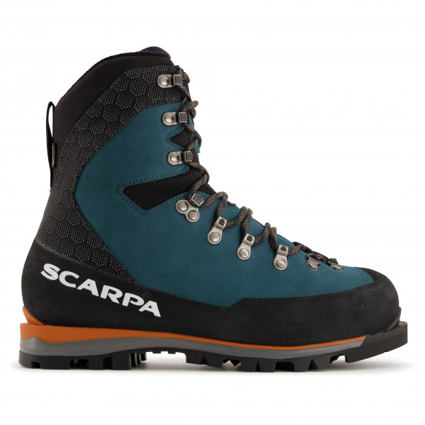 Scarpa - Mont Blanc GTX - Bergschuhe Gr 40,5;41;41,5;42;42,5;43;43,5;44;44,5;45;45,5;46;46,5;47;48 blau/schwarz von Scarpa