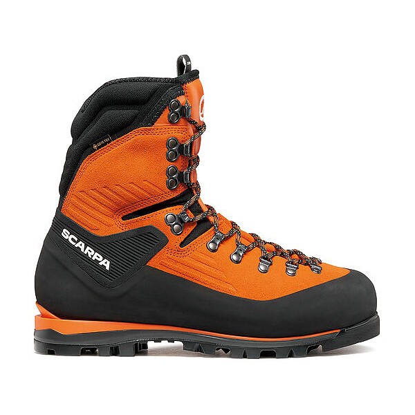 Scarpa - Mont Blanc GTX - Bergschuhe Gr 43,5 orange/braun von Scarpa