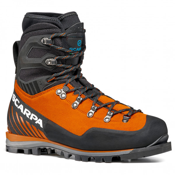 Scarpa - Mont Blanc Pro GTX - Bergschuhe Gr 40;40,5;41;41,5;42;42,5;43;44;44,5;45,5 orange/grau von Scarpa