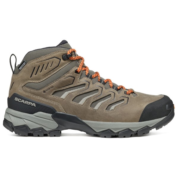 Scarpa - Moraine Mid GTX - Wanderschuhe Gr 42,5 grau von Scarpa