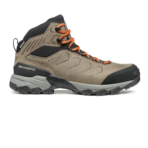 Scarpa Moraine Mid Pro Gore-Tex Wanderschuhe - SS24, Fossil Brown, 40 2/3 EU von Scarpa