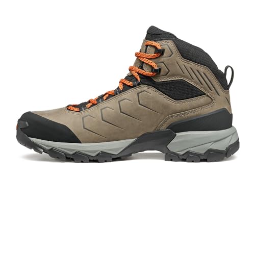 Scarpa Moraine Mid Pro Gore-Tex Wanderschuhe - SS24, Fossil Brown, 43 1/3 EU von Scarpa