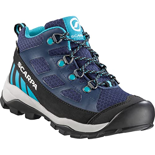 Scarpa Neutron MID Kid GTX Trailrunning-Schuhe für Kinder, Blue-Turquoise Gore-tex, 30 EU von Scarpa
