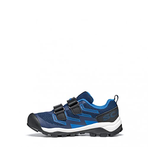 Scarpa Neutron Straps Kid Trailrunning-Schuhe für Kinder, Navy/Turqouise, 29 EU von Scarpa