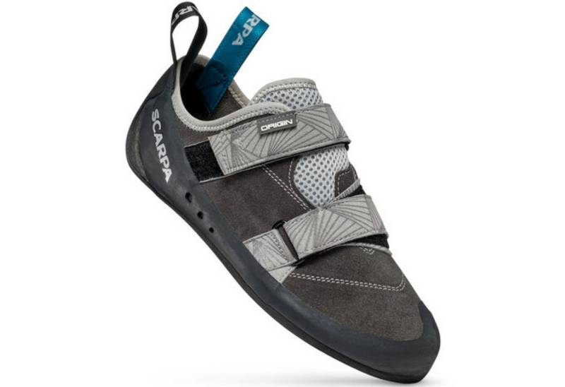Scarpa Origin Herren Kletterschuh - grau/schwarz Kletterschuh von Scarpa