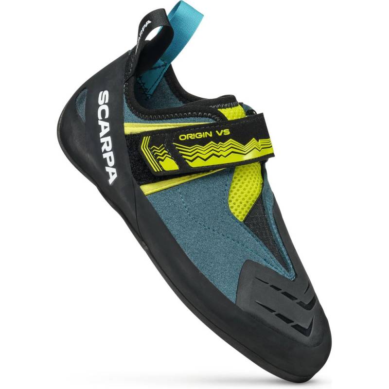 Scarpa Origin VS Kletterschuh petrol lime 46 von Scarpa