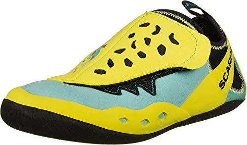 Scarpa PIKI J Kletterschuhe, Maldive-Yellow FBM, 31 EU von Scarpa