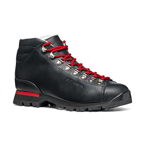 Scarpa Primitive Schwarz - Moderner geschmeidiger Lederschuh, Größe EU 42 - Farbe Black - Red Scarpa Primitive Schwarz - Moderner geschmeidiger Lederschuh, Größe EU 42 - Farbe Black - Red von Scarpa