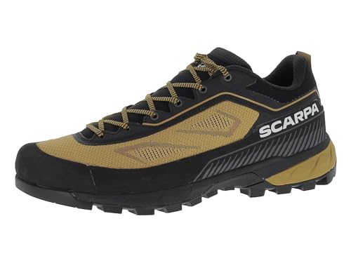 Scarpa Rapid LT atmungsaktive und komfortable Herren Zustiegsschuhe mit Mesh Innenfutter und griffier Laufsohle | Outdoorschuhe | Wanderhalbschuhe Caramel EU 42,5 Scarpa Rapid LT atmungsaktive und komfortable Herren Zustiegsschuhe mit Mesh Innenfutter und griffier Laufsohle | Outdoorschuhe | Wanderhalbschuhe Caramel EU 42,5 von Scarpa