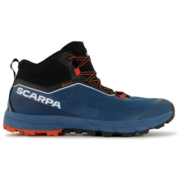 Scarpa - Rapid Mid GTX - Approachschuhe Gr 40,5;41;41,5;42;42,5;43;43,5;44;44,5;45;45,5;46;46,5;47;48 blau;grau von Scarpa